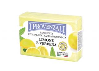 Extra jemná rostlinná mýdla 100g I Provenzali vůně mýdla:: Citron a verbena