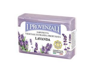 Extra jemná rostlinná mýdla 100g I Provenzali vůně mýdla:: Levandule