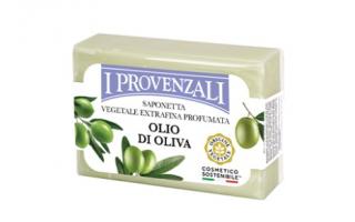 Extra jemná rostlinná mýdla 100g I Provenzali vůně mýdla:: Olivový olej