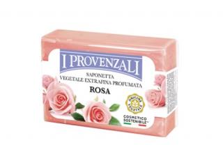 Extra jemná rostlinná mýdla 100g I Provenzali vůně mýdla:: Růže