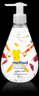 Gelové mýdlo Ginger Twist 354ml Method