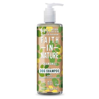 Heřmánkový šampon pro citlivé a malé psy 400ml Faith in Nature