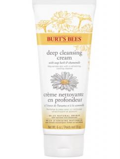 Hloubkově čistící krém s mýdlovou kůrou a heřmánkem 170g Burt's Bees
