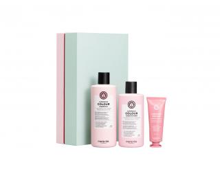 Holiday box Luminous Colour 2023 Maria Nila