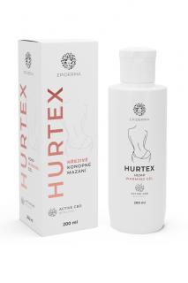 Hřejivé konopné mazání Hurtex 200 ml Epiderma