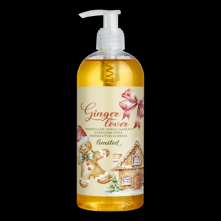Hydratační mýdlo na ruce se zázračnou vůní perníkového koření Ginger Lover 400ml Soaphoria