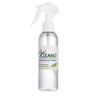Hygienický sprej s bio etanolem a čajovníkovým olejem 200ml Cleano