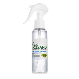 Hygienický sprej s bio etanolem a šalvějí lékařskou 150ml Cleano