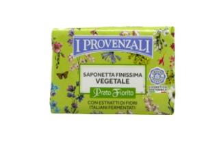 Jemné rostlinné mýdlo Riviera Flowers 100g I Provenzali