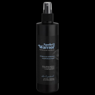 Kofeinové tonikum proti vypadávání vlasů 250ml ApotheQ Warrior