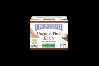 Krém na nohy s bambuckým máslem 50ml I Provenzali