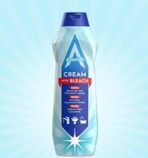 Krémový čistič s bělidlem 500ml Astonish