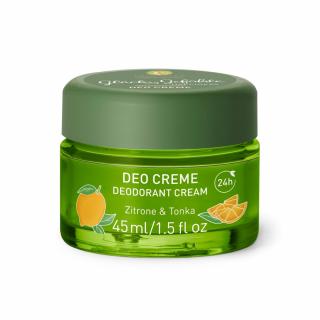 Krémový deodorant Happiness 24h ochrana s vůní citronu a tonky 45ml Primavera