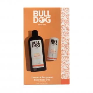 Lemon Bergamot Body Care Duo 2ks Bulldog