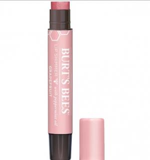 Lesk na rty s peperminotvým olejem 2,55g Burt's Bees barva shimmeru: Grapefruit