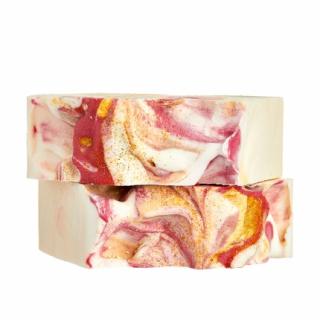 Magické Vánoce - jemné přírodní mýdlo pro sváteční jiskru 110g Soaphoria