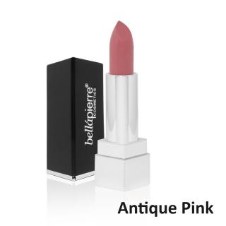 Matná rtěnka Bellapierre rty: Antique Pink