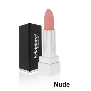 Matná rtěnka Bellapierre rty: Nude