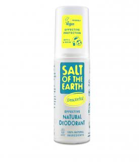 Minerální deodorant ve spreji BEZ PARFEMACE 100ml Salt of the Earth