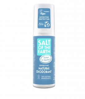 Minerální deodorant ve spreji OCEAN + COCONUT 100ml Salt of the Earth