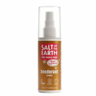 Minerální deodorant ve spreji SPICED GINGERBREAD 100ml Salt of the Earth