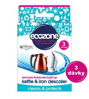 Na čištění varných konvic a žehliček 3ks Ecozone