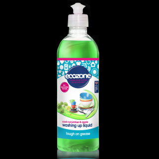 Na ruční mytí nádobí - okurka a jablko 500ml Ecozne