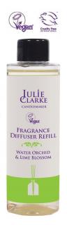 Náhradní náplně do difuzeru 150ml Julie Clarke vůně: Orchidej a Lipový květ