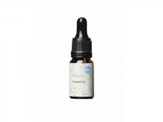 Noční pleťové sérum Retinol 1% 10ml Kvitok