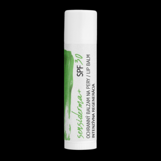 Ochranný regenerační balzám na rty SPF30  Sensiderma+5g Soaphoria
