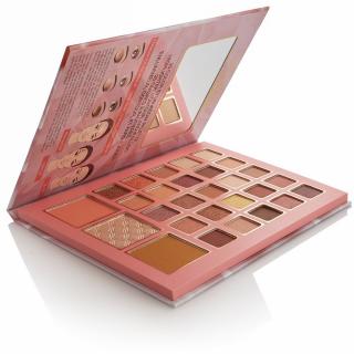 Oční a obličejová kniha SATIN ROSE 1ks Bellapierre