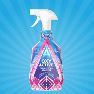 Odstraňovač skvrn z textilu ve spreji Oxy Active 750ml Astonish
