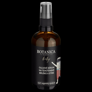 Olejové sérum na těhotenské bříško a strie premium 100ml Botanica Slavica