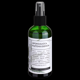 Organická uklidňující pleťová esence (tonikum) 100ml CBD apothecary