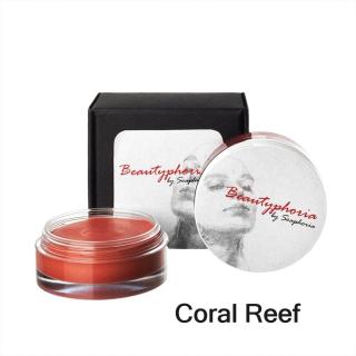 Organické multifunkční líčidlo Lumi lips & Cheeks 8ml Soaphoria odstín líčidla:: Coral Reef