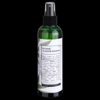 Organické stabilizační vlasové tonikum 200ml CBD apothecary