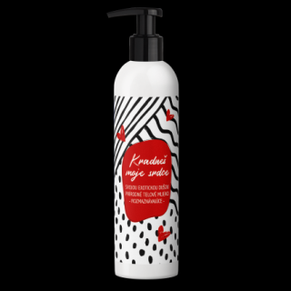 Organické tělové mléko Kradneš moje srdce 250ml Soaphoria