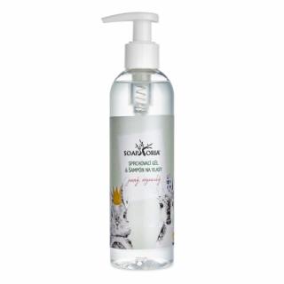Organický sprchový gel a šampon na vlasy 250ml Soaphoria