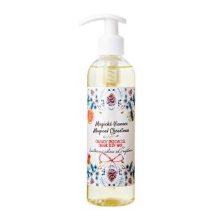 Organický sprchový gel Magické Vánoce 250ml Soaphoria