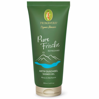 Osvěžující sprchový gel Pure Frische s vůní máty a rozmarýnu 200ml Primavera