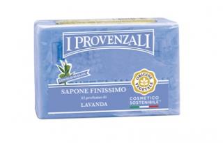 Ovocné tuhé mýdlo 150g I Provenzali vůně:: levandule