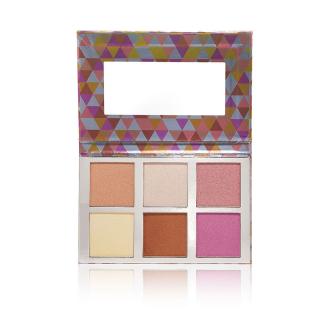 Paletka rozjasňovačů Glowing Palette 2 39g Bellapierre