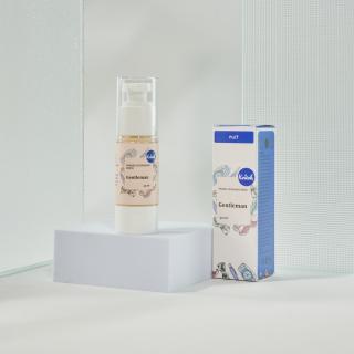 Pánský ochranný pleťový krém Gentleman 30ml Kvitok