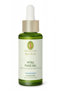 Pleťový olej - Moisturizing & Protective 30ml PRIMAVERA (Expirace 03/25)