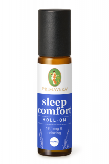 Přírodní aroma roll-on pro podporu spánku Sleep Comfort 10ml Primavera