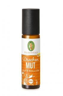Přírodní dětský aroma roll-on Statečný dráček10ml Primavera