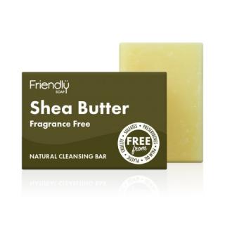 Přírodní mýdlo na čištění obličeje s bambuckým máslem 95g Friendly Soap