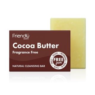 Přírodní mýdlo na čištění obličeje s kakaovým máslem 95g Friendly Soap