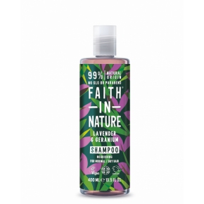 Přírodní šampon Levandule 400ml Faith in Nature