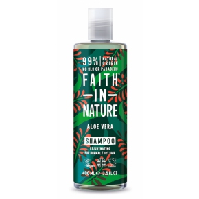 Přírodní šampon s Aloe Vera 400ml Faith in Nature